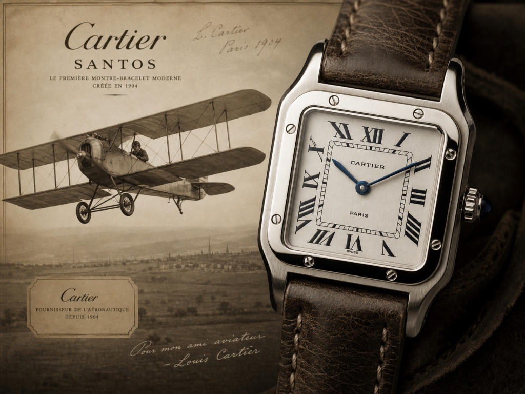 Cartier Santos