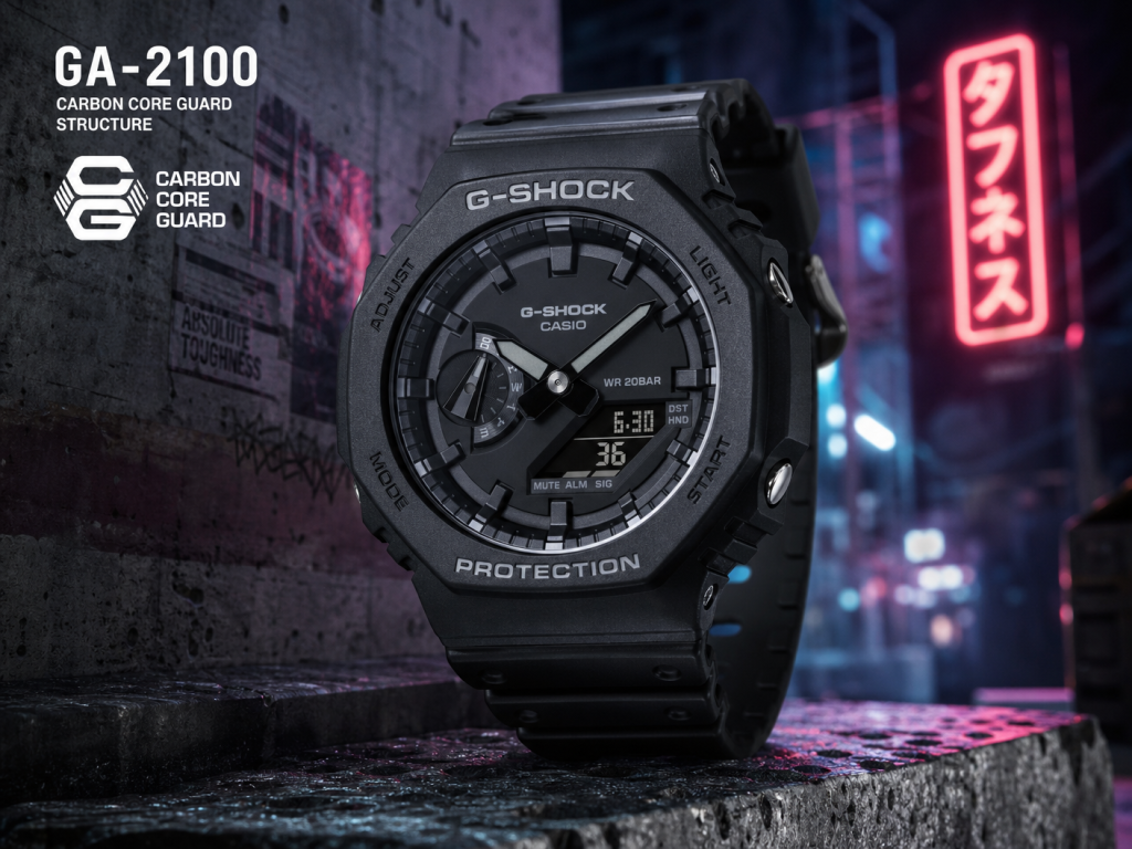 Casio G-Shock GA-2100