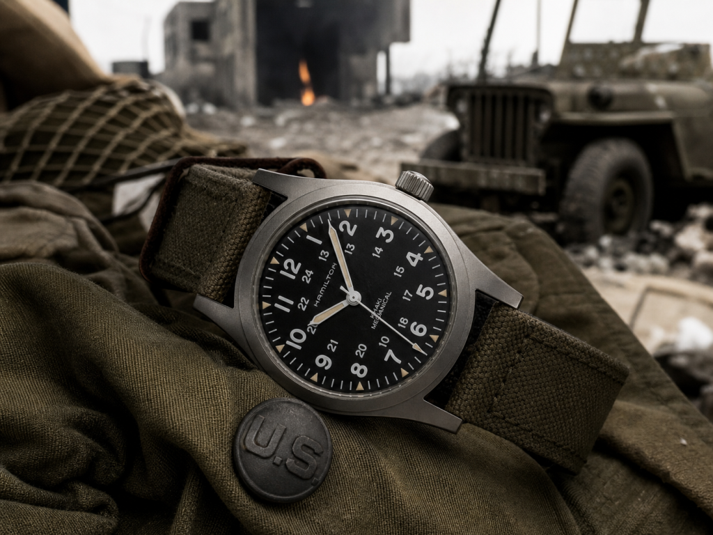 Hamilton Khaki Field