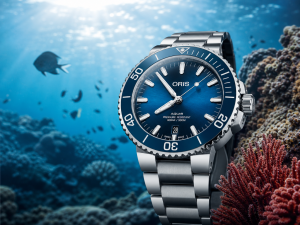Oris Aquis Date