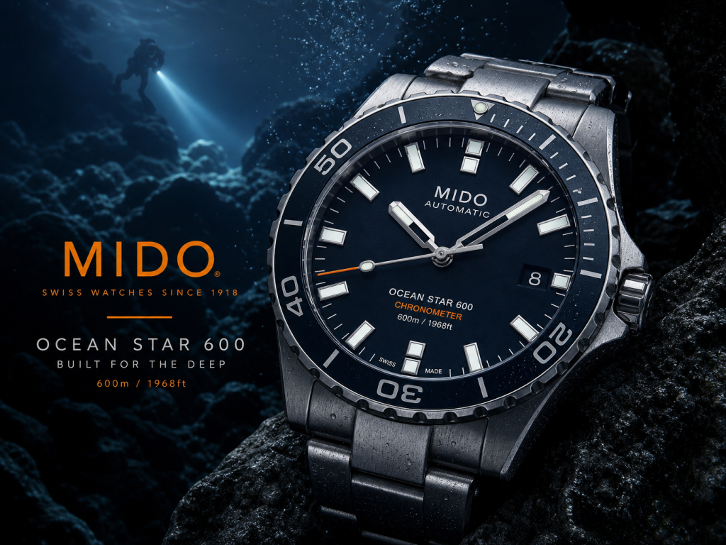 Mido Ocean Star 600