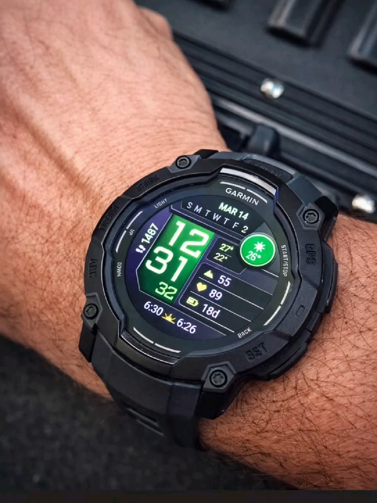 Athlete Performance Watch
