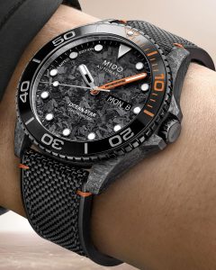 Carbon Fiber Sport Watch