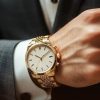 Executive Gold Watch
