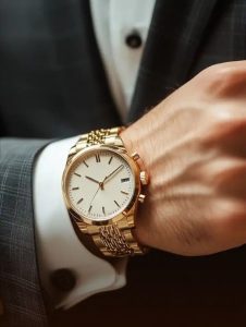 Executive Gold Watch