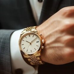 Executive Gold Watch