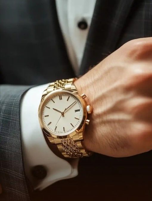 Executive Gold Watch