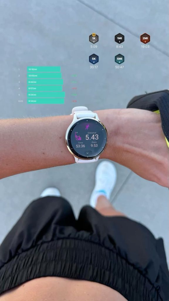 Extreme Runner Watch