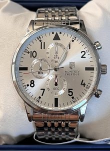 Gentleman Quartz Watch