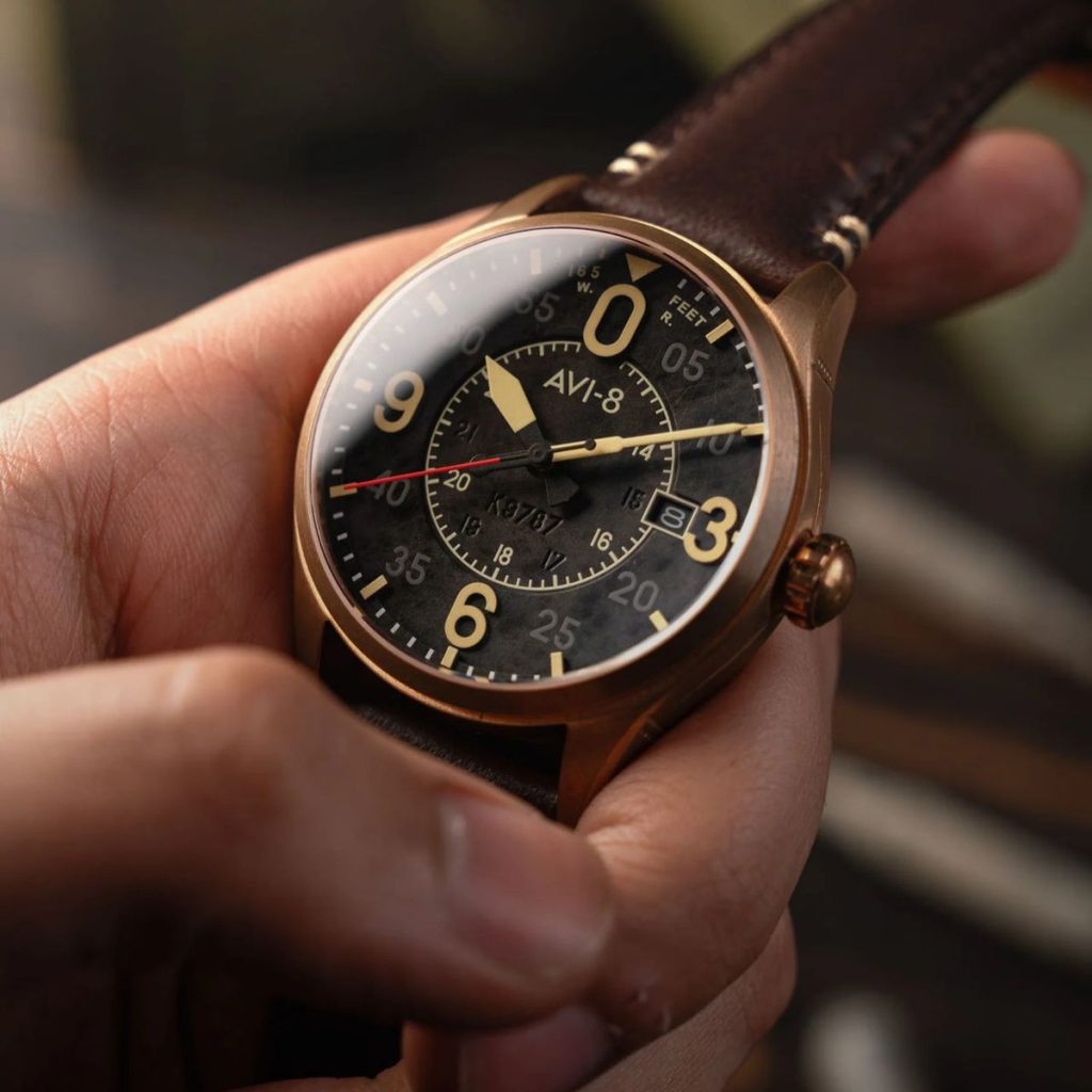 Heritage Leather Watch
