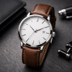 Minimalist Office Watch