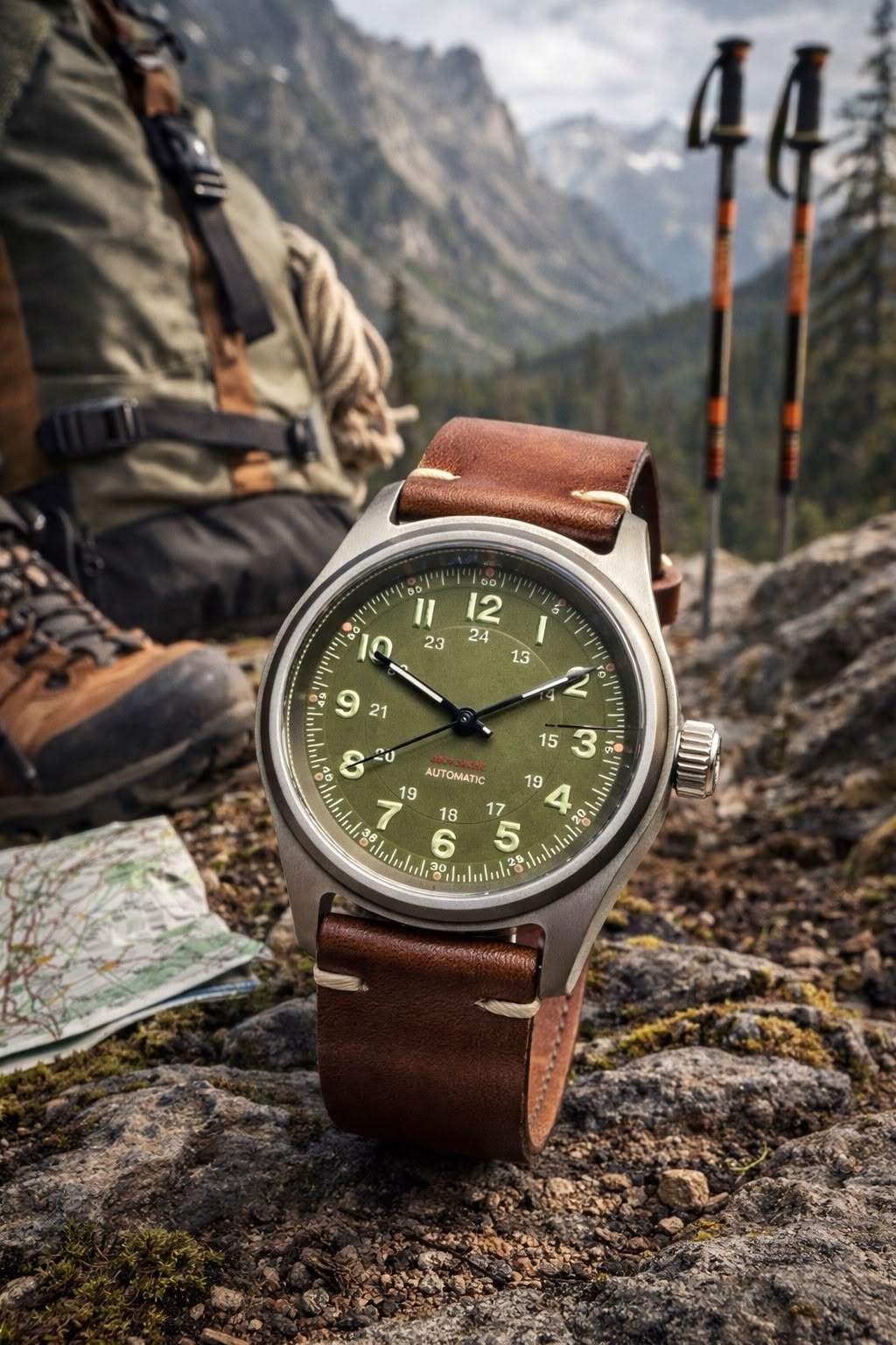 Mountain Trek Watch