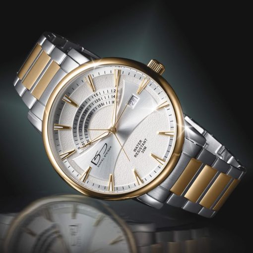 Retro Steel Watch